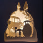 Tom Eglington - "Totoro Illumination" - Spoke Art