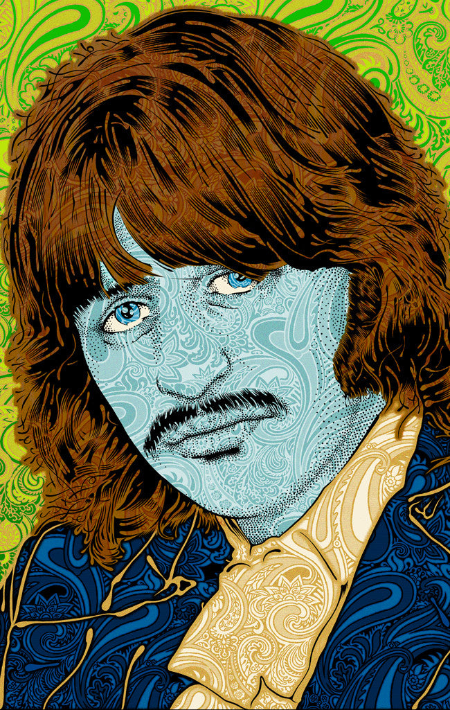 Chuck Sperry - "Beatle Blotter Set" - Spoke Art