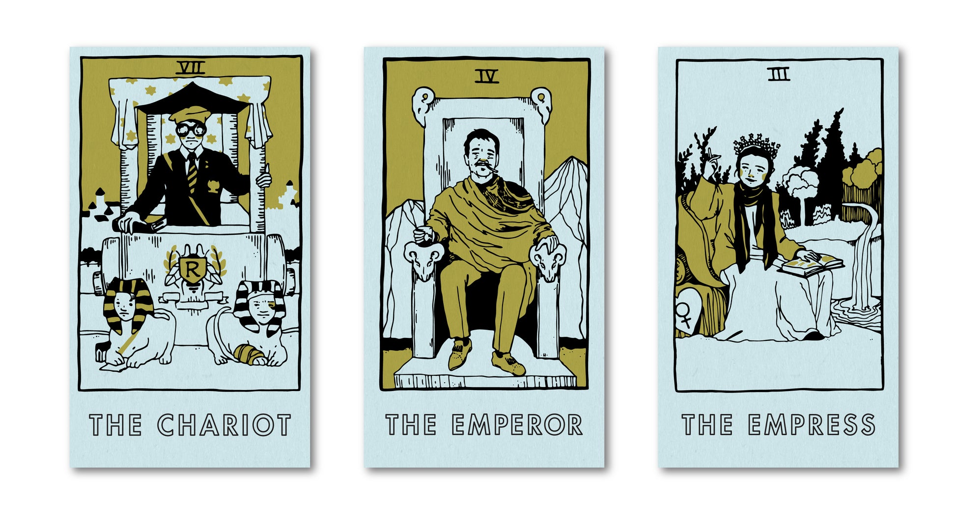 Brighton Ballard - "Rushmore Tarot Cards" - Spoke Art