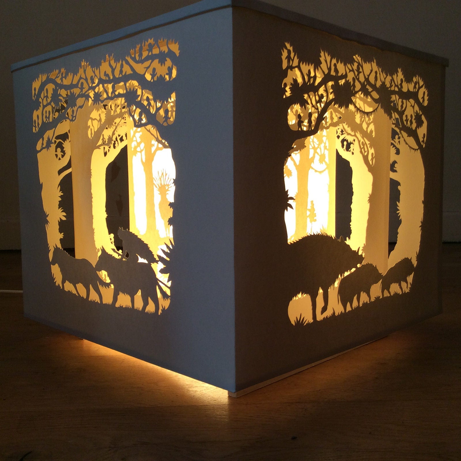 Tom Eglington - "Princess Mononoke Illumination" - Spoke Art