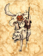 Adam Ziskie  - "Princess Mononoke" - Spoke Art