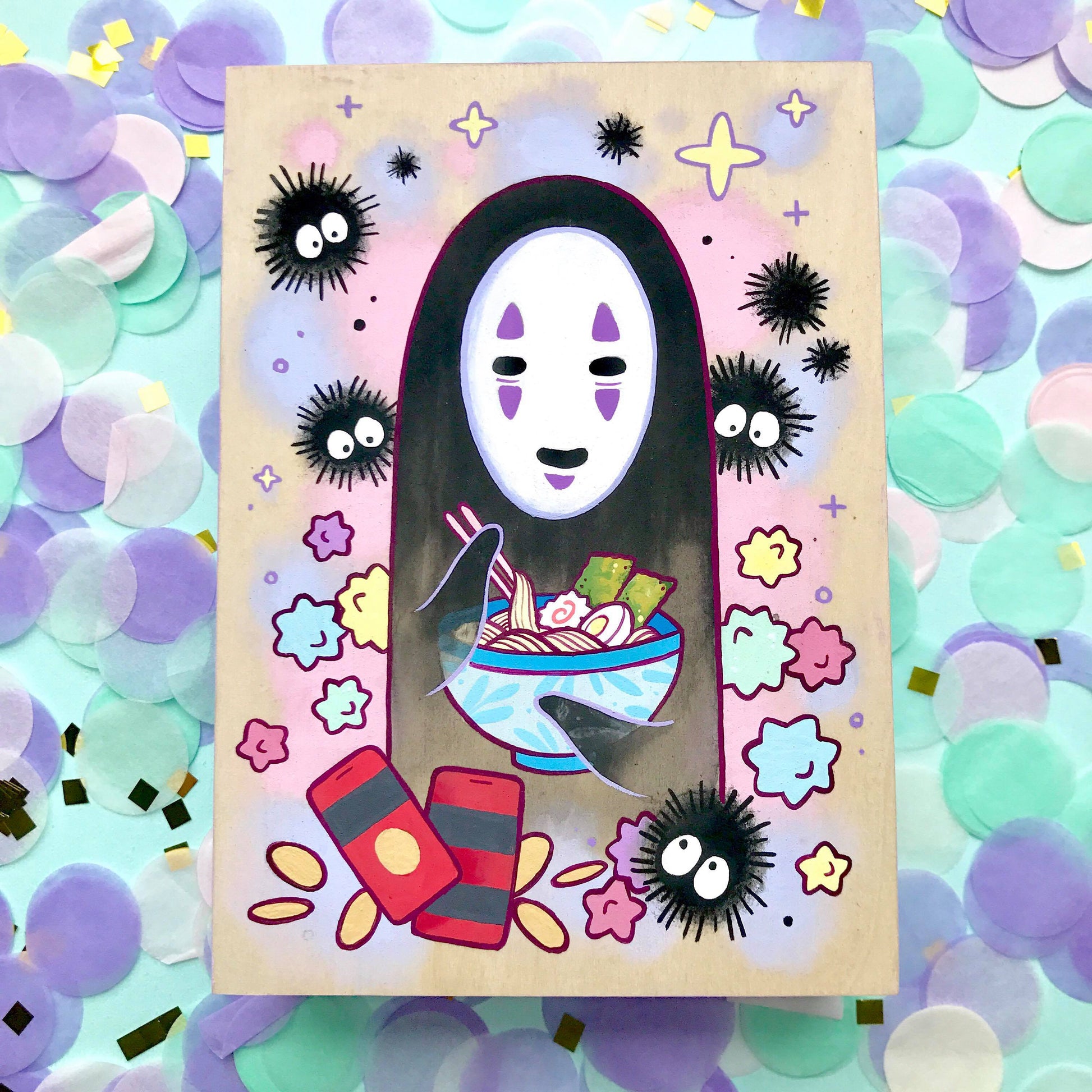 Michelle Coffee - "Spirited Away" - Spoke Art