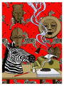 Tom Eglington - "Margot's Masks" - Spoke Art