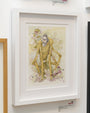J.A.W. Cooper - "The Weave And The Weft - Alan Watts as Kamaji" - Spoke Art