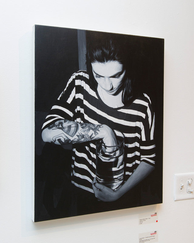 Rebecca Mason Adams - "Cara" - Spoke Art