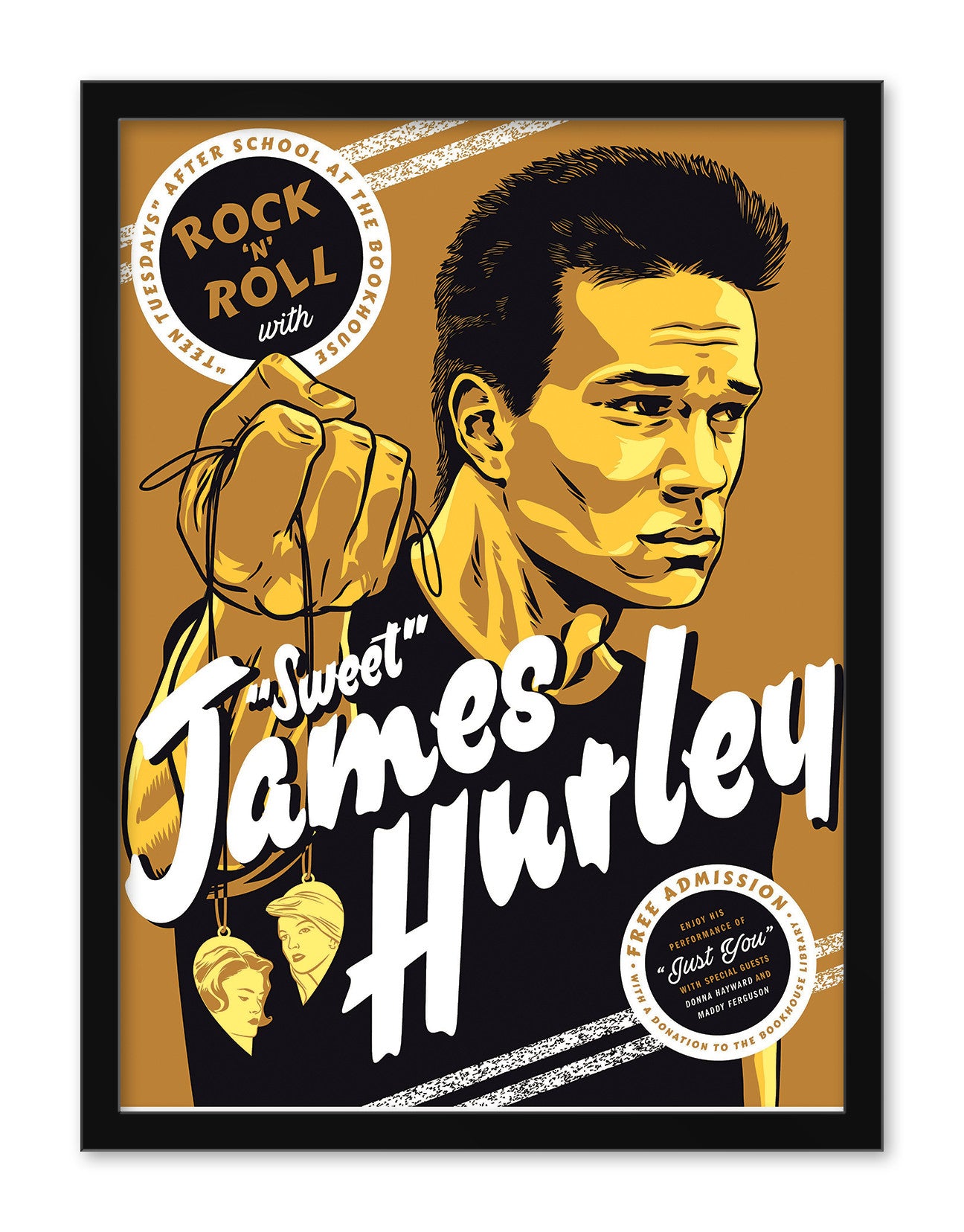 Jason Stout - "Sweet James Hurley" - Spoke Art