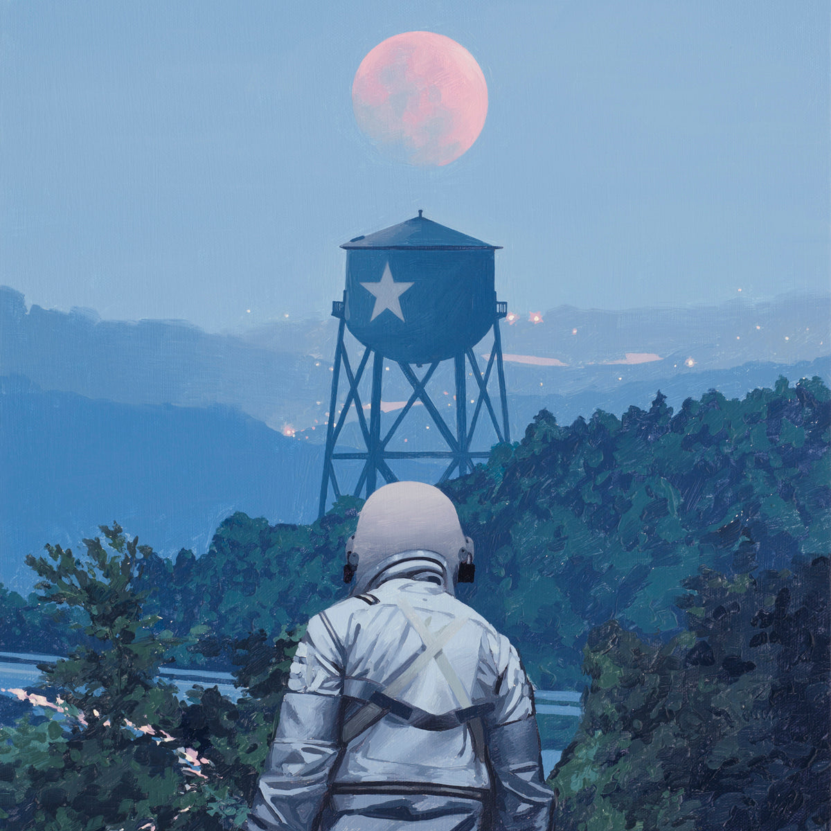 Scott Listfield "Pink Moon" - Spoke Art
