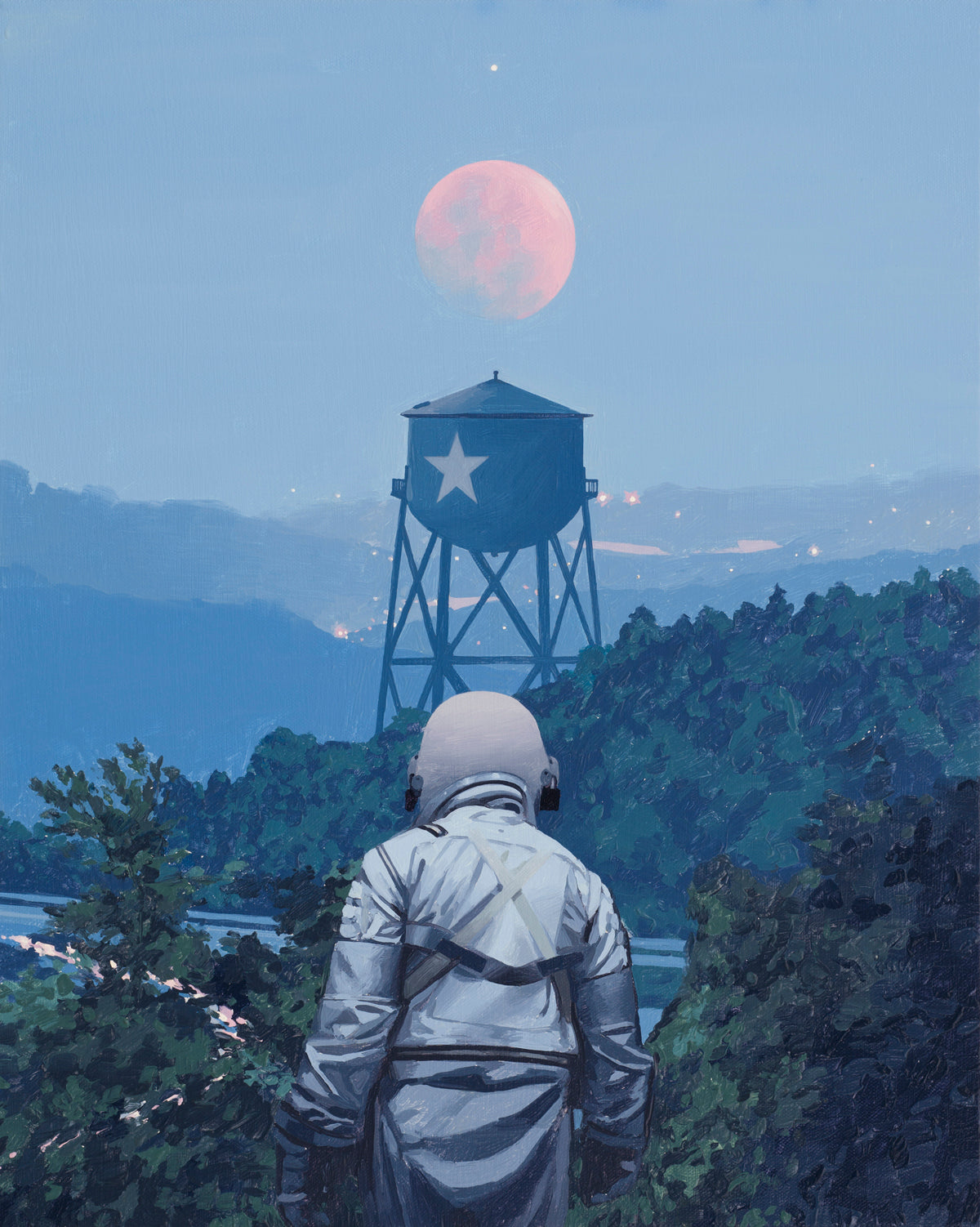 Scott Listfield "Pink Moon" - Spoke Art