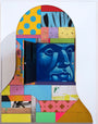 Michael Reeder - "Candy Cane Mayne" - Spoke Art