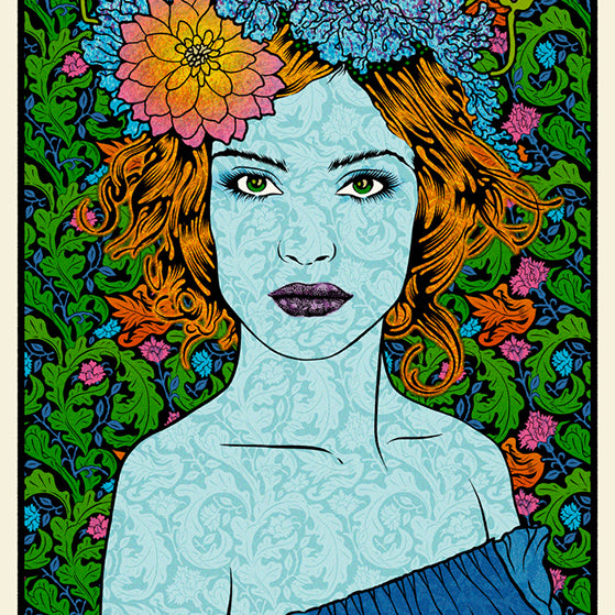 Chuck Sperry - "Circe" - Spoke Art