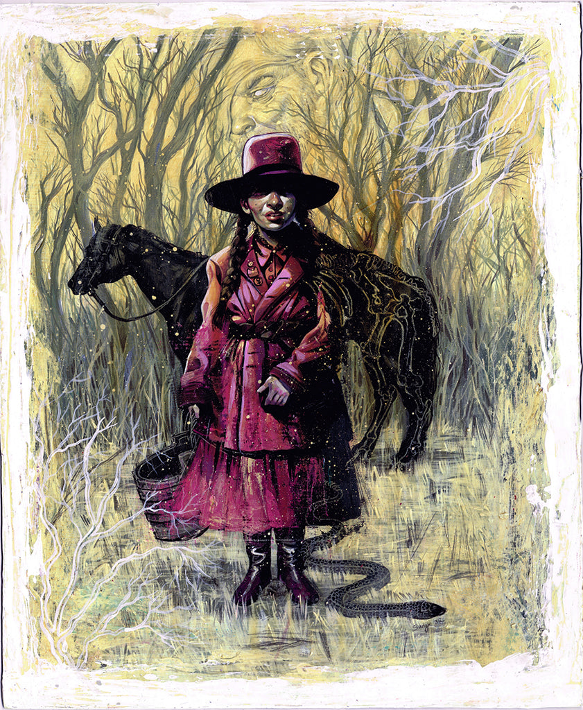 Serge Gay Jr. - "True Grit" - Spoke Art