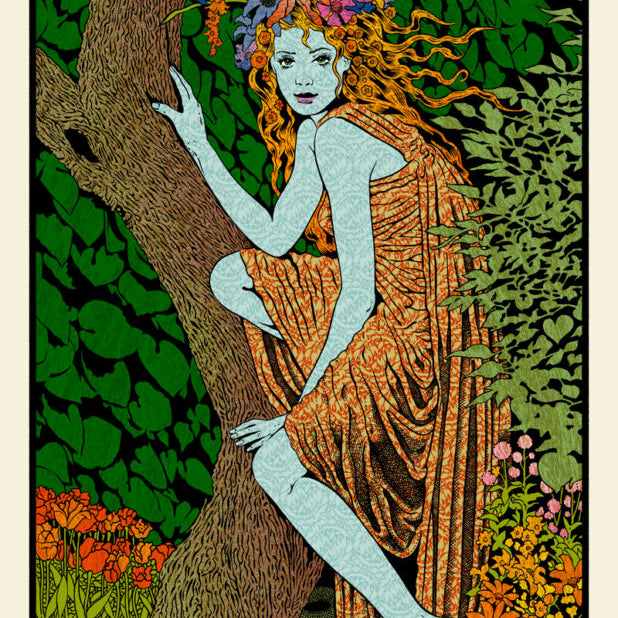 Chuck Sperry - "Widespread Panic Savannah" - Spoke Art