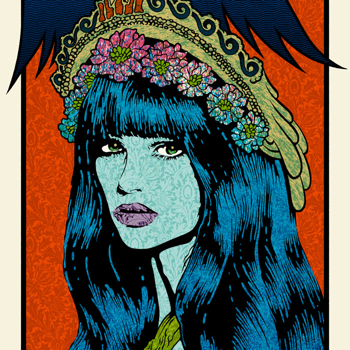 Chuck Sperry - "Queens of the Stone Age" - Spoke Art