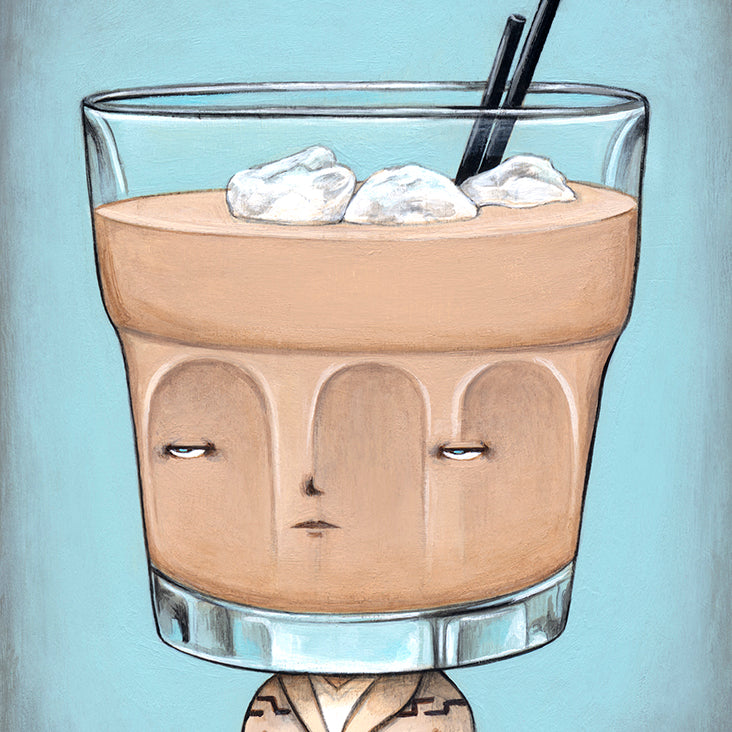 Anna Tillett - "Hey, Careful Man, There's a Beverage Here" - Spoke Art
