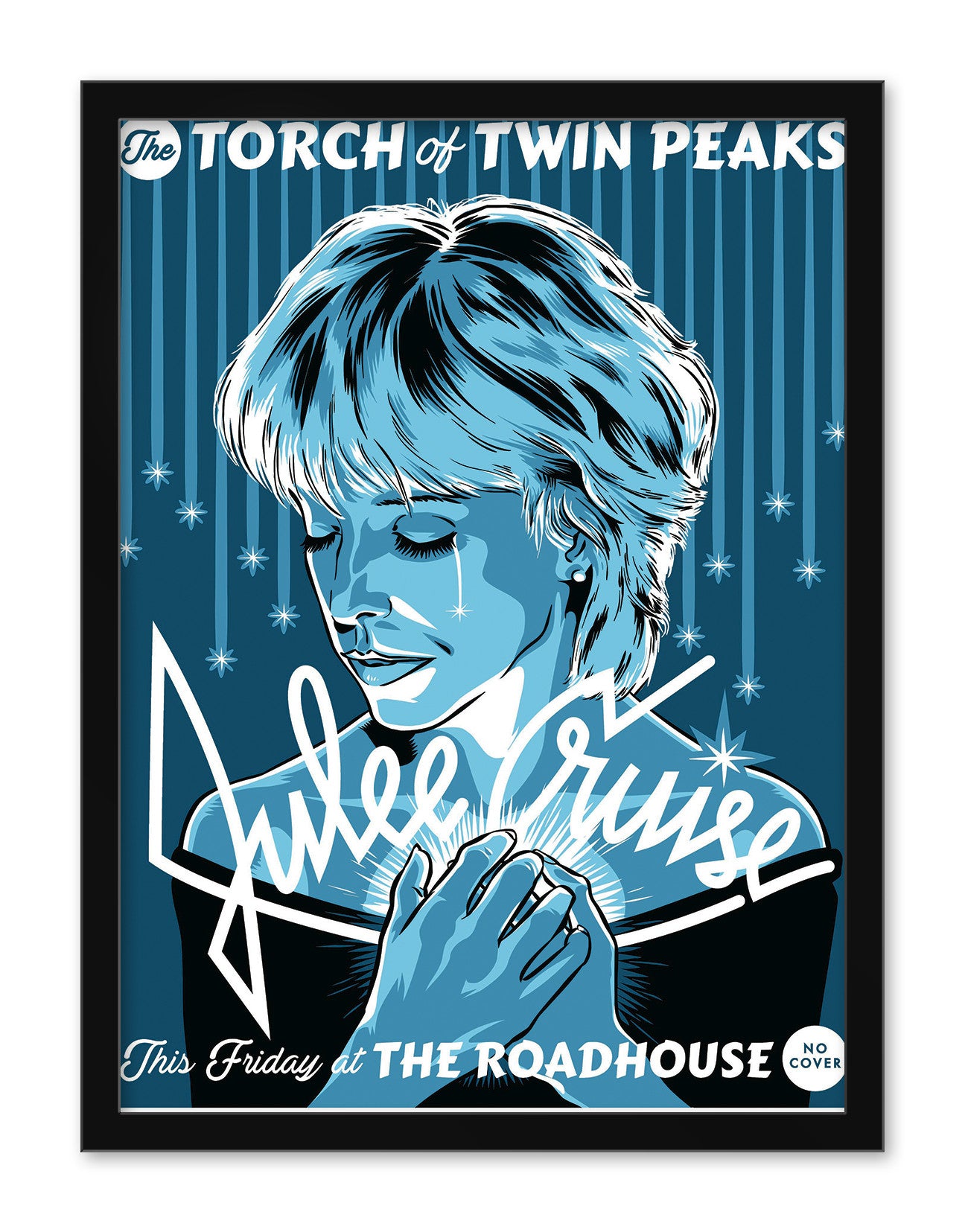 Jason Stout - "The Torch of Twin Peaks" - Spoke Art