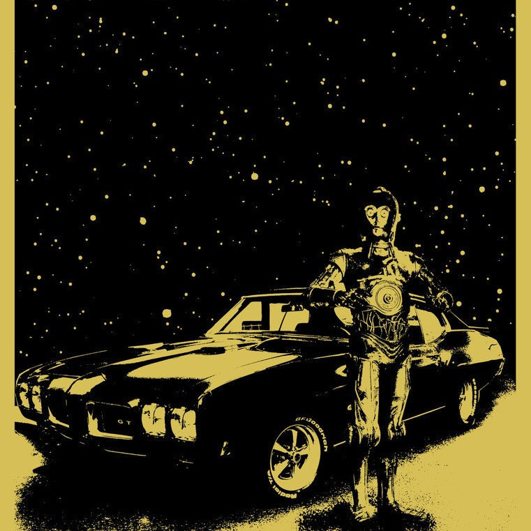 Lil Tuffy - "Threepio's GTO" - Spoke Art