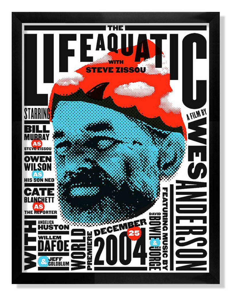 Matt Chase - "The! Life! Aquatic!" - Spoke Art
