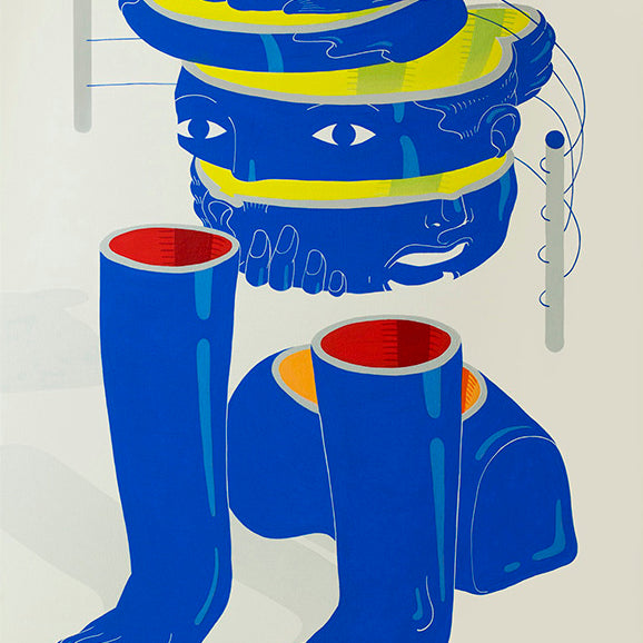 Bryce Wymer - "Prima Facie" - Spoke Art