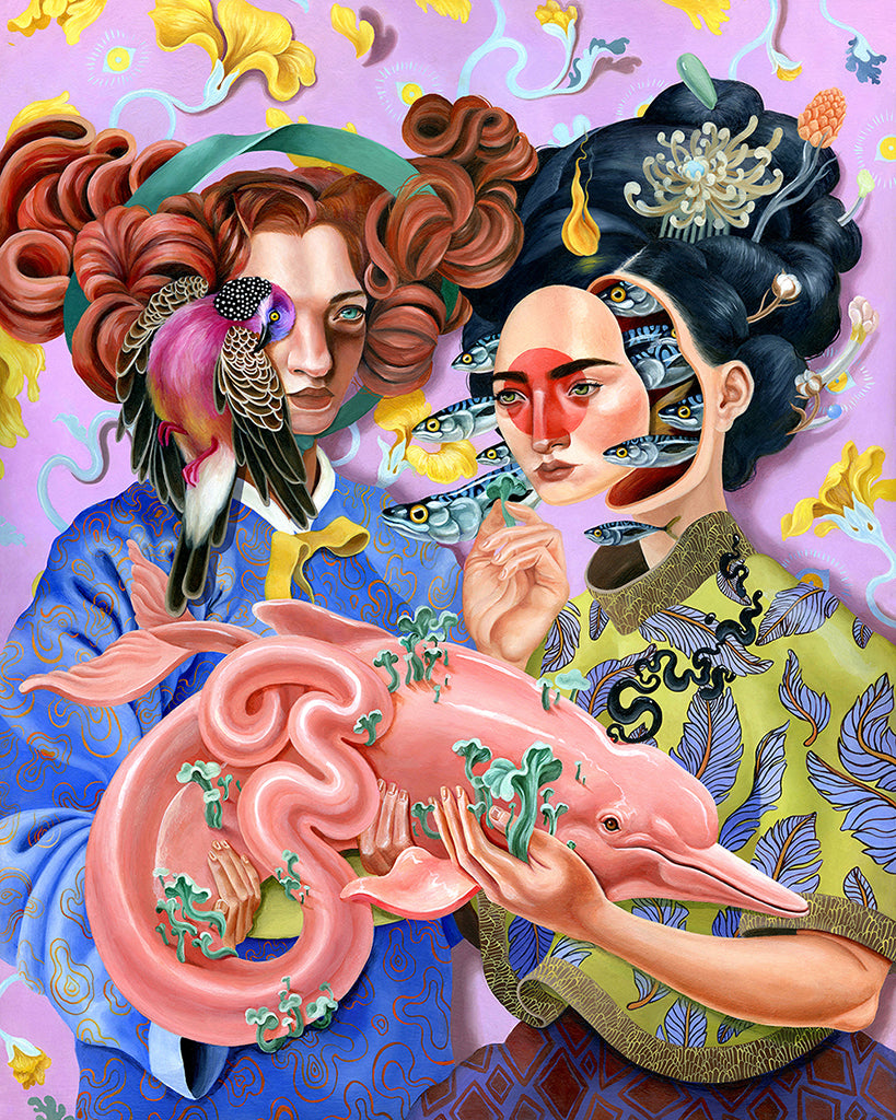 Kit Mizeres - "Even After We've Taken the Sea and the Sky What Then?" - Spoke Art