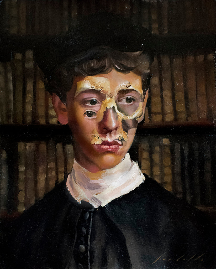 Loribelle Spirovski  - "Momento Mori Revisited" - Spoke Art