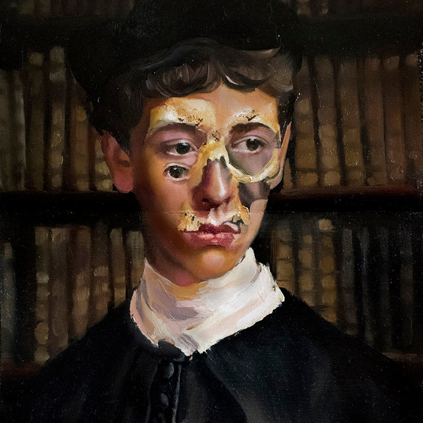 Loribelle Spirovski  - "Momento Mori Revisited" - Spoke Art