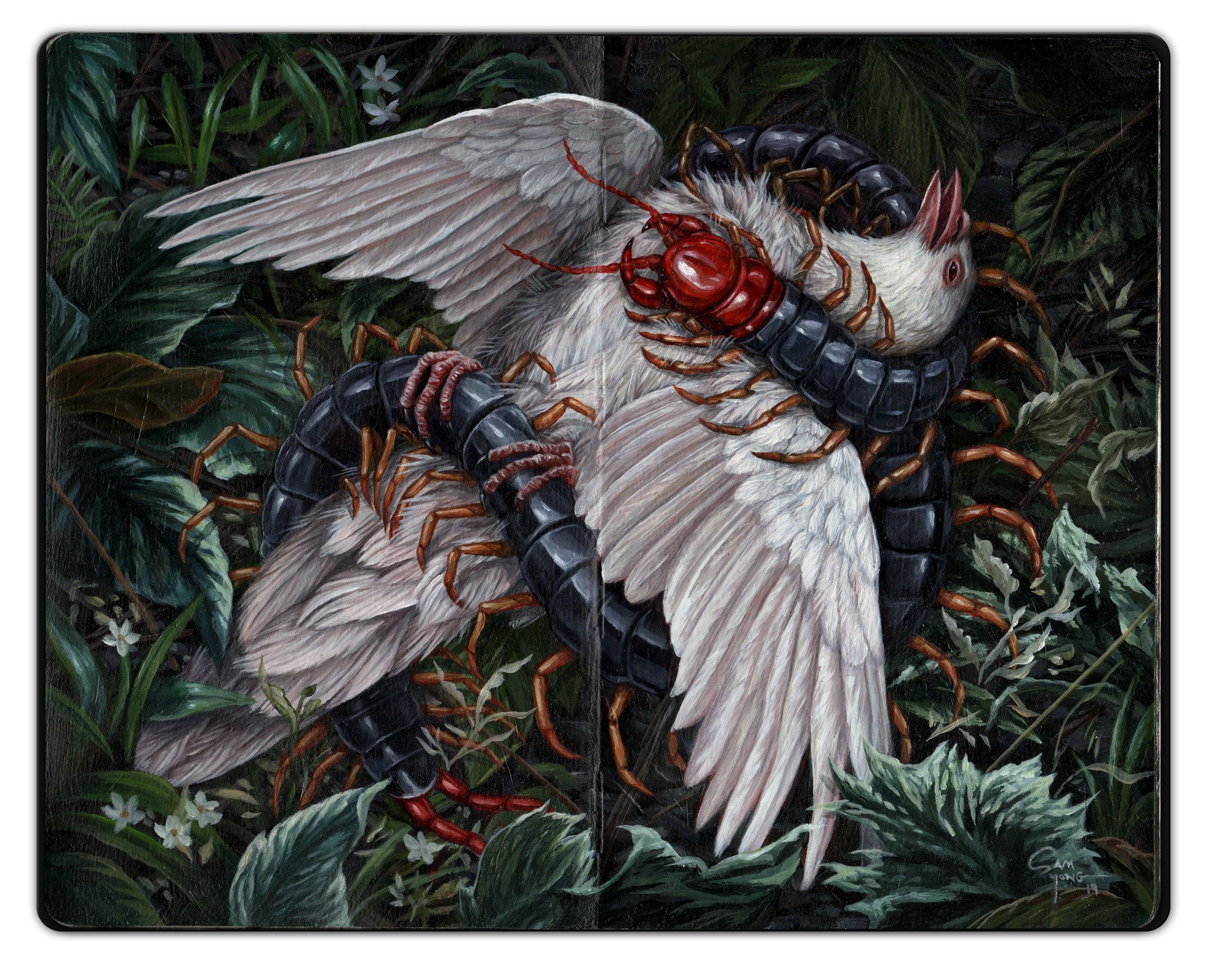 Sam Yong  - "Undergrowth" - Spoke Art