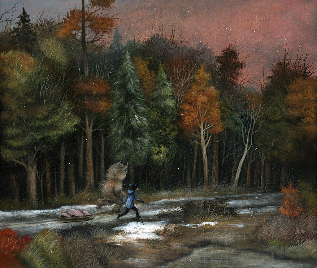 Dan May - "Winter Road" - Spoke Art
