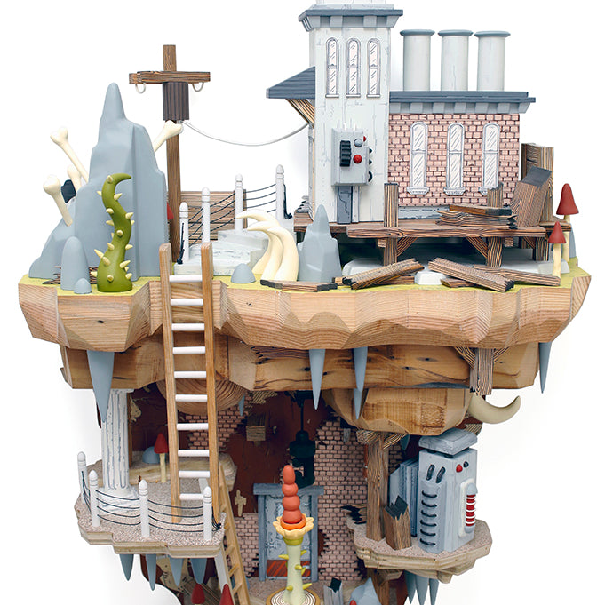 Luke O'Sullivan - "Friend Trails" - Spoke Art