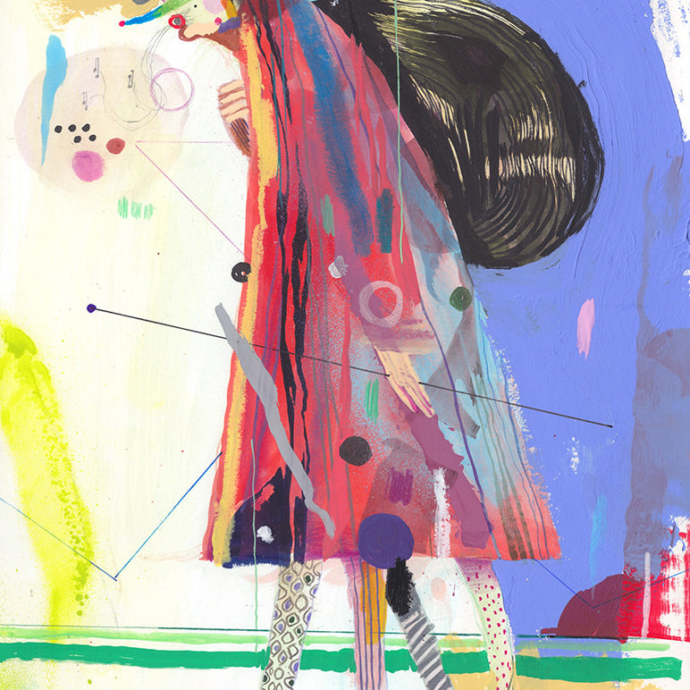 Ken Garduno - "Coping Mechanism" - Spoke Art