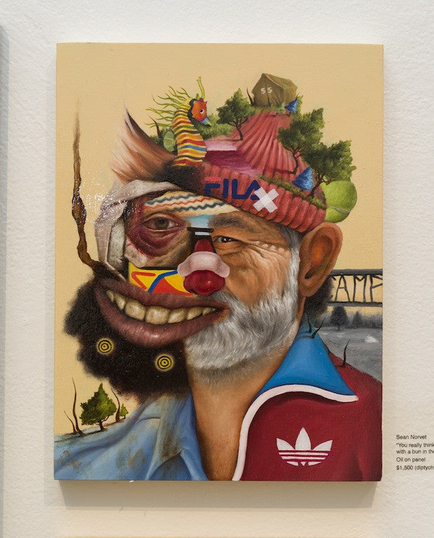 Sean Norvet - “You really think it's cool for you to hit the sauce with a bun in the oven?” (Steve Zissou) - Spoke Art
