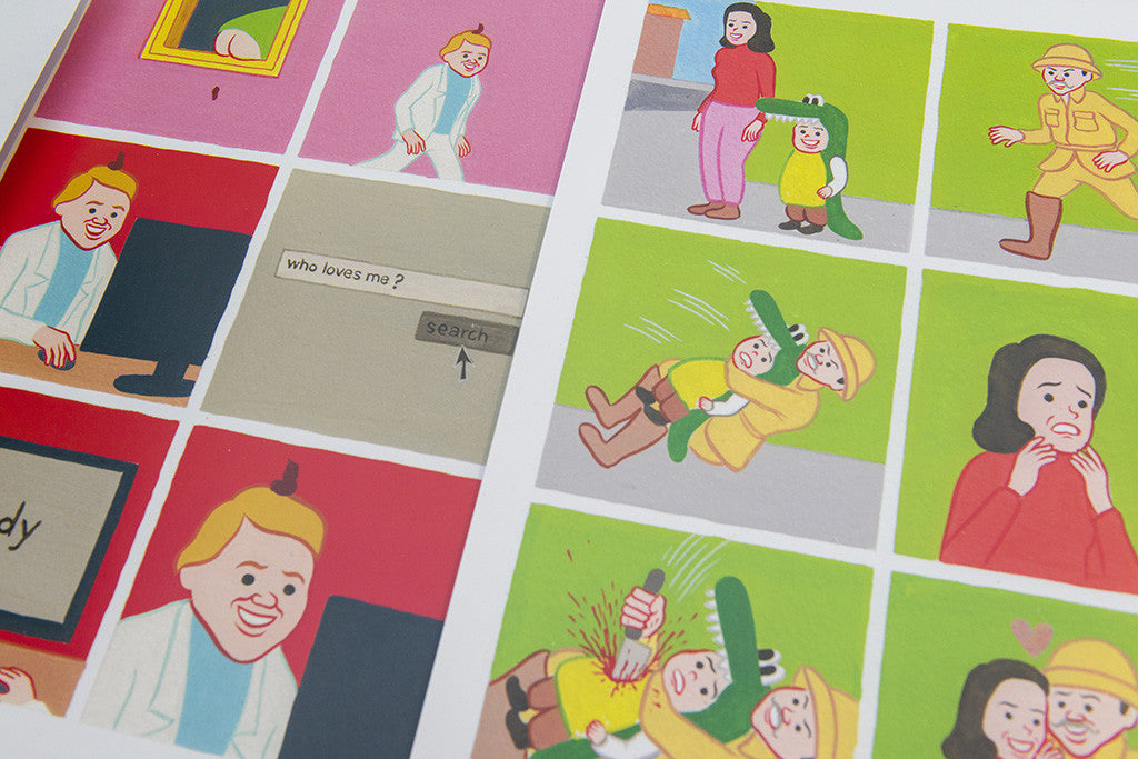 Joan Cornellà - "Nobody" - Spoke Art