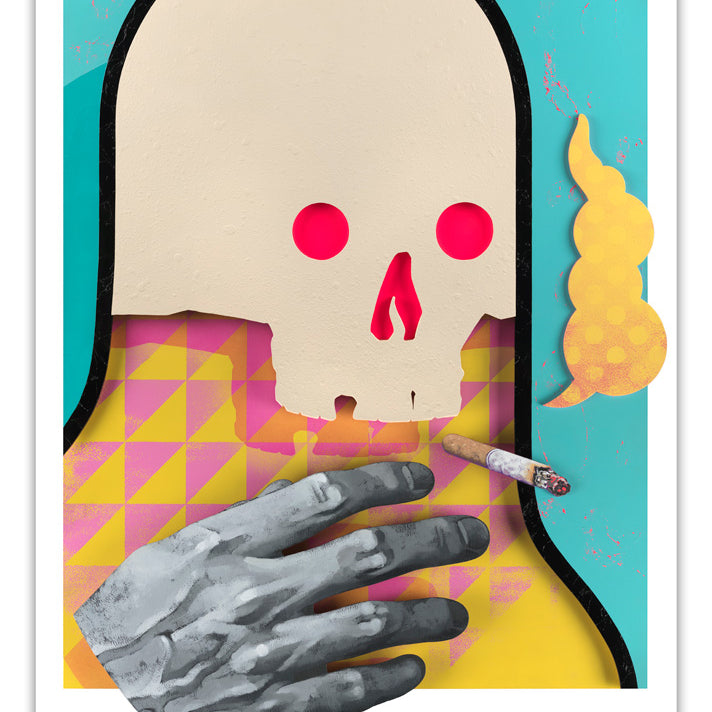 Michael Reeder - "Bobby With the Big Hand" - Spoke Art