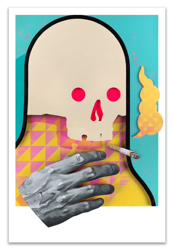 Michael Reeder - "Bobby With the Big Hand" - Spoke Art