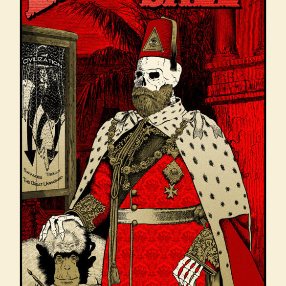 Chuck Sperry - "Edwardian Ball" - Spoke Art