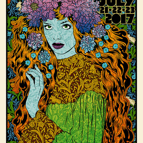 Chuck Sperry - "String Cheese Incident" - Spoke Art