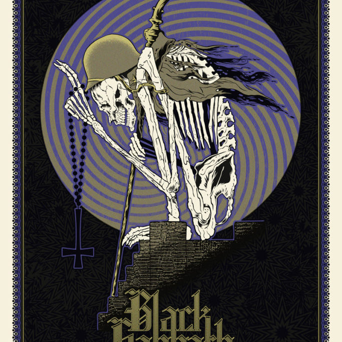 Chuck Sperry - "Black Sabbath" - Spoke Art