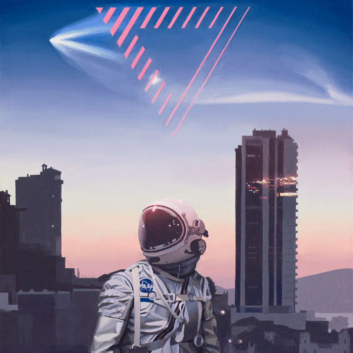 Scott Listfield - "Space X" - Spoke Art