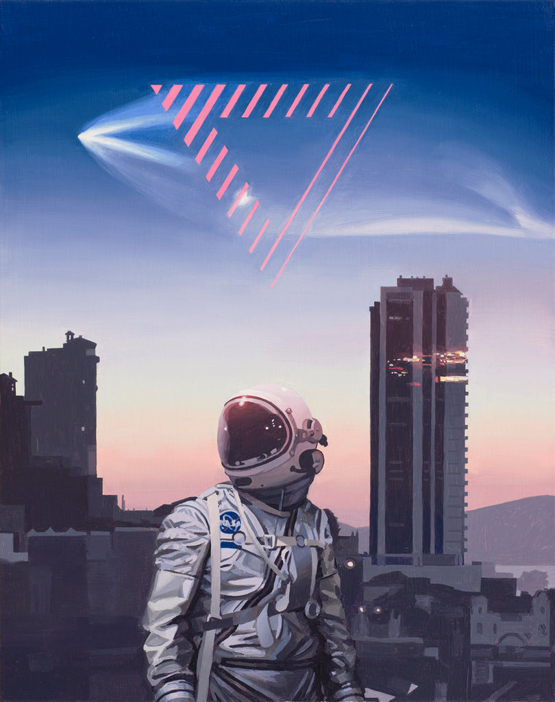 Scott Listfield - "Space X" - Spoke Art