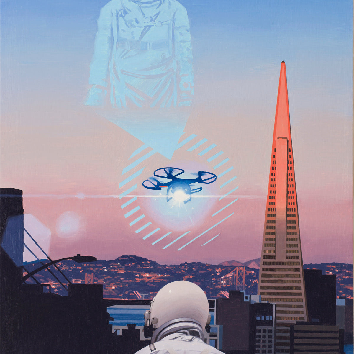 Scott Listfield - "Drone" - Spoke Art