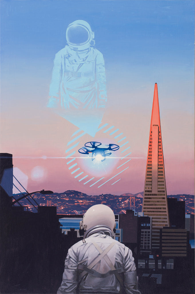 Scott Listfield - "Drone" - Spoke Art