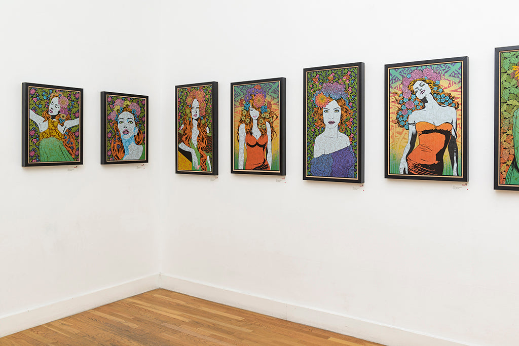 Chuck Sperry - "Circe" - Spoke Art