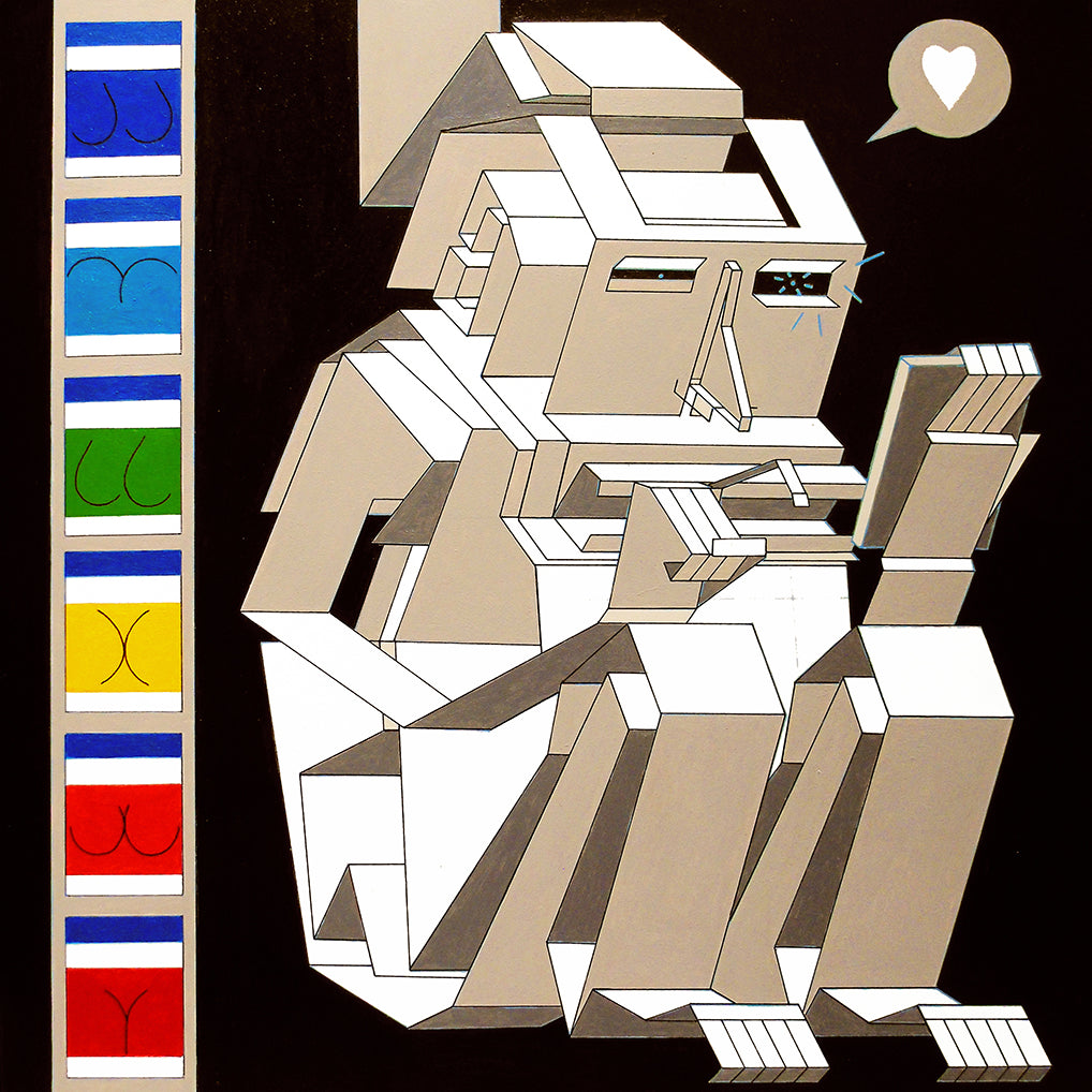 Jon Fox - "Scroll" - Spoke Art