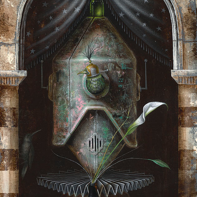 Johnny Rodriguez - "Rara Avis" - Spoke Art