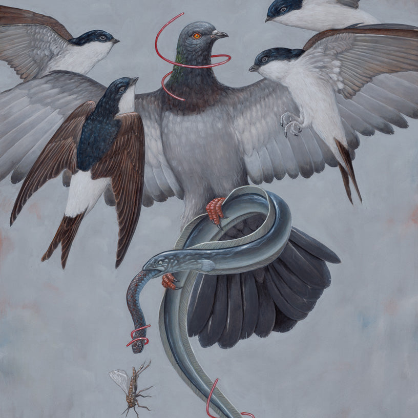 Nick Sheehy - "The Flight" - Spoke Art