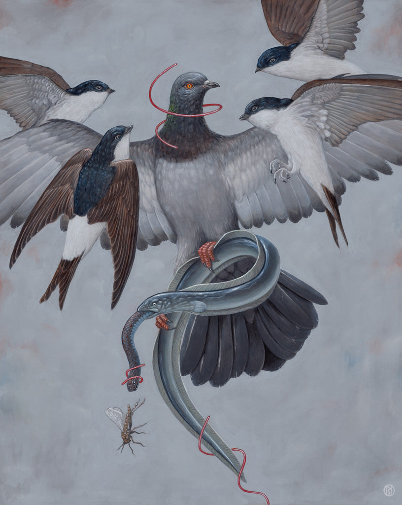 Nick Sheehy - "The Flight" - Spoke Art