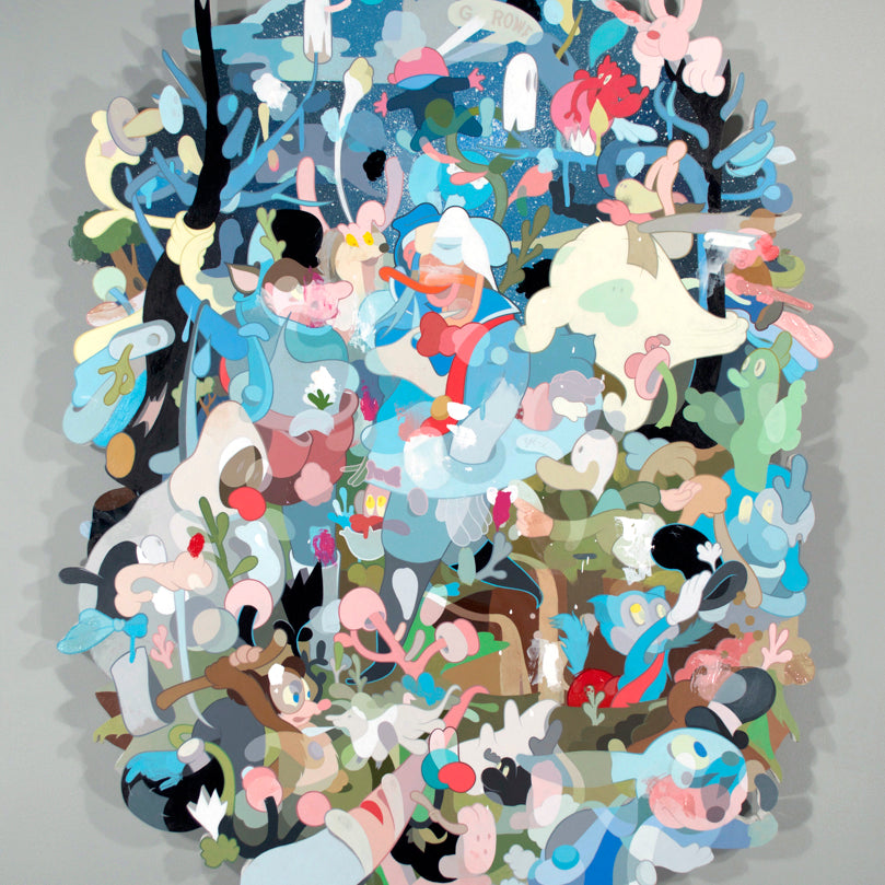 Sam Gibbons - "Stroll" - Spoke Art