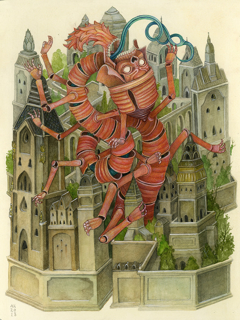 Alex Kuno - "The Blooming Flower" - Spoke Art