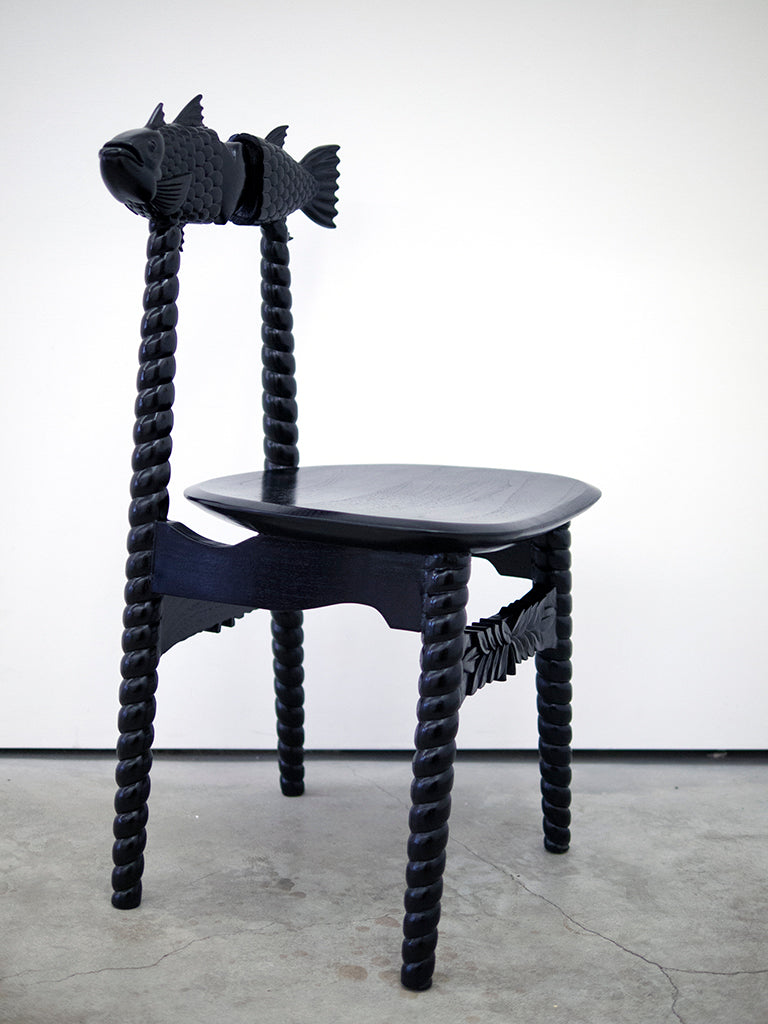 Jeremy Fish - "Mr. Fish Chair" - Spoke Art