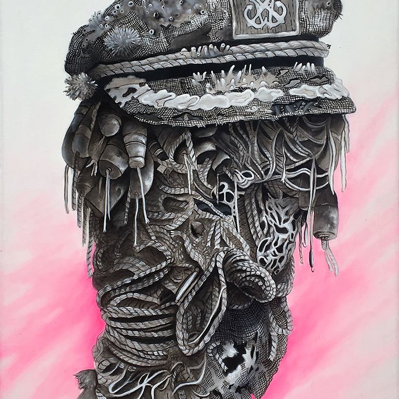 Michael Page - "Captain" - Spoke Art
