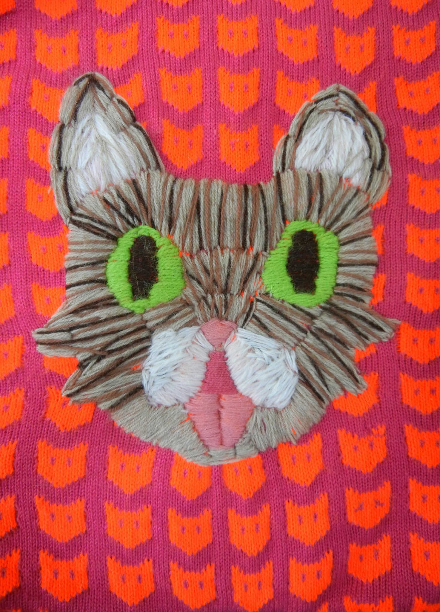 Ishknits - "Lil Bub" - Spoke Art